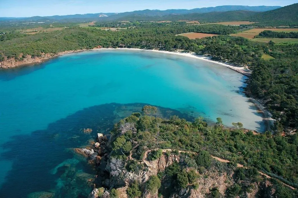 Villa Corail Privee Et Climatisee Pour 10 Personnes Avec Piscine Et Superbe Vue Mer Et Collines A La Londe-Les-Maures