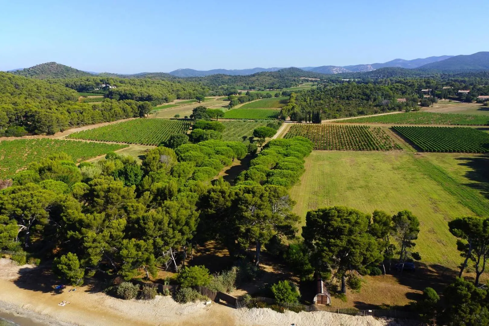 Villa Corail Privee Et Climatisee Pour 10 Personnes Avec Piscine Et Superbe Vue Mer Et Collines A La Londe-Les-Maures